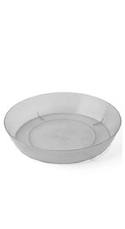 Поддонник прозрачный D125мм