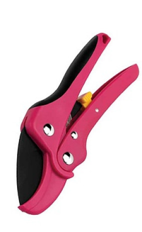 Секатор плоскостной с храповым механизмом