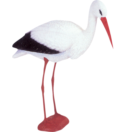 Фигура Аист пластиковая GW7317N