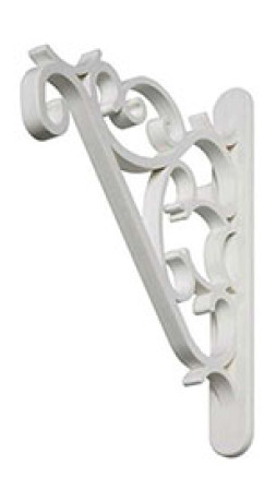 Кронштейн для кашпо (белый)