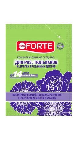 Средство Bona Forte для срезанных цветов 15г