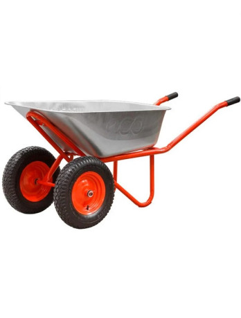 Тачка строительная 130л, 350кг
