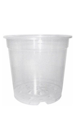 Горшок для орхидей прозрачный D15 1.5л