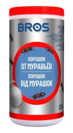 Порошок от муравьев Bros 250г
