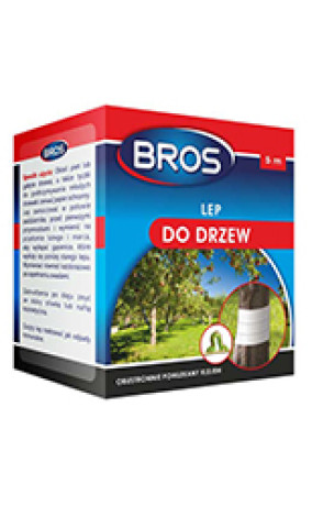 Клеевая ловушка от насекомых 5м BROS (пояс ловчий)