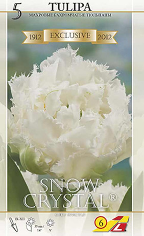 Тюльпаны Snow Crystal (Сноу Кристал) (Lefeber)