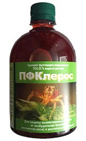 Препарат фунгицидно-акарицидный ПФКлерос 0,5л