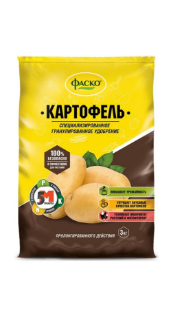 Удобрение минеральное Фаско 5М для картофеля 3кг