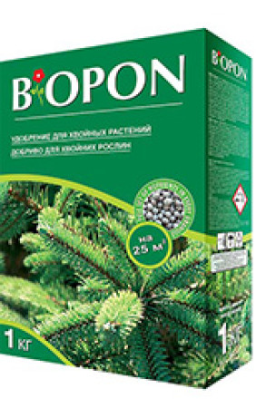 БИОПОН Удобрение для хвойных растений 1 кг