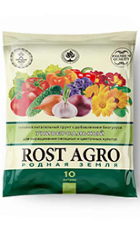Грунт ROST AGRO Премиум Универсальный 10л