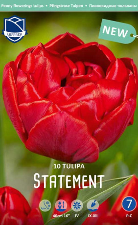 Тюльпаны Statement (Lefeber)