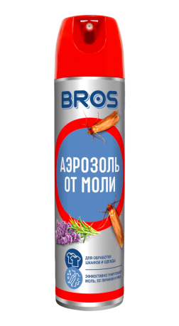 BROS аэрозоль от моли 150 мл