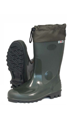 Сапоги ПВХ 02(С)350 олива мужские с манжетой размер 41