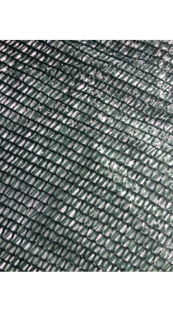 Сетка для затенения 55% 3м х6м с клипсой