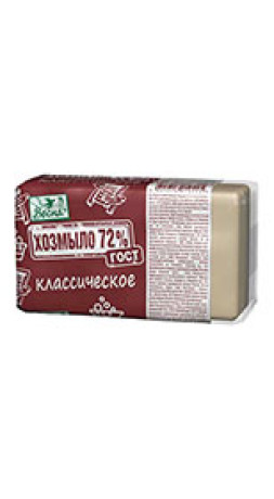 Мыло хозяйственное классическое 72% 140г