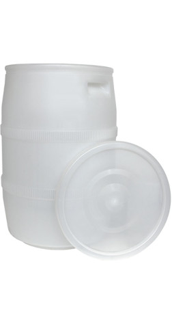 Бак 50л с крышкой