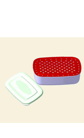 Бокс для пищевых продуктов 0.75л с теркой