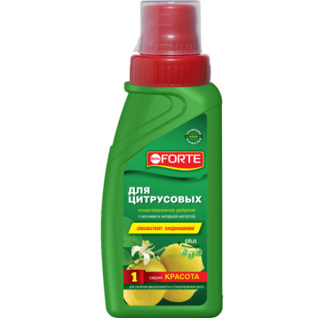 Удобрение Bona Forte Красота д/цитрусовых растений 285мл