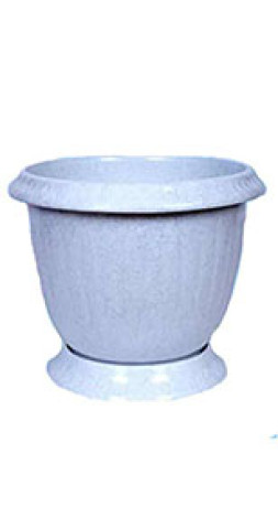 Вазон для цветов ВГ-20П тер мр бел зол