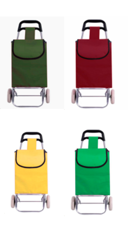 Сумка-тележка хозяйственная 1612