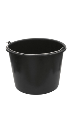 Ведро строительное 20л с оцинкованной ручкой