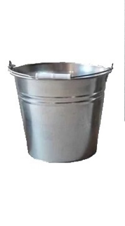 Ведро 15л оцинкованное арт СТ04