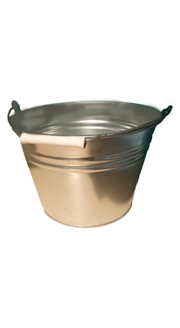 Ведро 7л оцинкованное арт СТ01