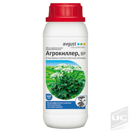 Агрокиллер 500мл гербицид