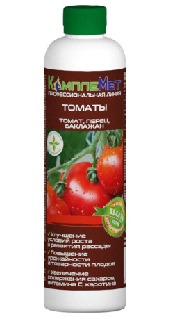 Удобрение КомплеМет Томаты 400мл