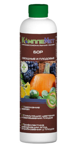 Удобрение КомплеМет Бор 400мл