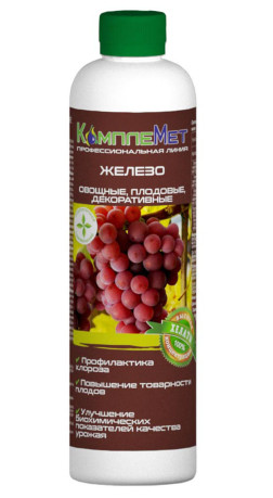 Удобрение КомплеМет Железо 400мл