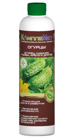 Удобрение КомплеМет Огурцы 400мл