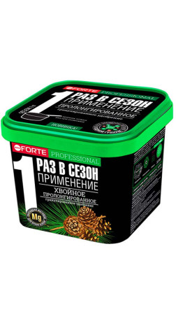 Удобрение Bona Forte хвойное с биодоступным кремнием 1л