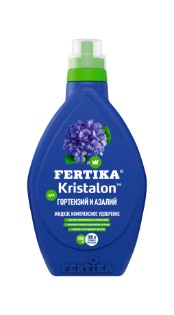 Удобрение Фертика Кристалон для гортензий и азалий 500мл