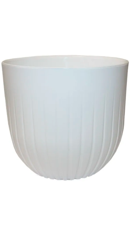 Горшок АЛЬФА 2.9л белый