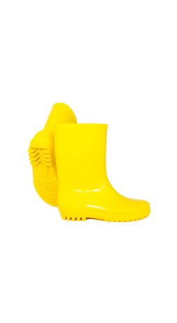 Сапоги ПВХ 04(С)250С жен р-р40 желтые