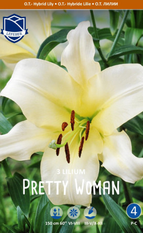 Лилия O.T. Pretty Woman (Lefeber)