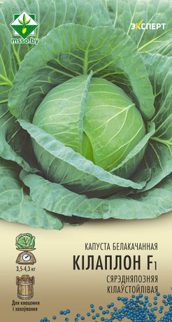 Капуста б/к Килаплон F1 12шт (Эксперт)