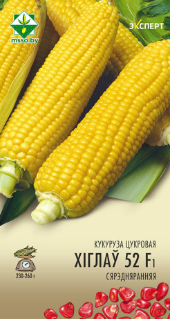 Кукуруза Хиглов 52 F1 сахарная 3г (Эксперт)