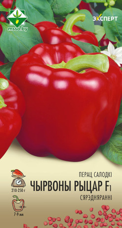 Перец Красный рыцарь F1 6шт (Эксперт)