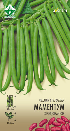 Фасоль Моментум спаржевая 8г (Эксперт)