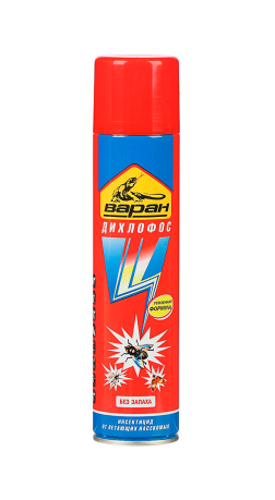 Дихлофос Варан от летающих насекомых 300мл