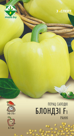 Перец Блонди F1 6шт (Эксперт)
