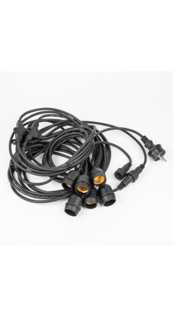 Гирлянда для освещения теплиц