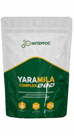 Удобрение Яра Мила Комплекс 1кг комплексное