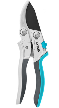 Секатор плоскостной Cyrus HCTP-2237