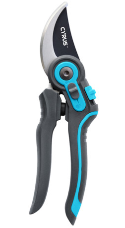 Секатор плоскостной Cyrus MCTP-2238