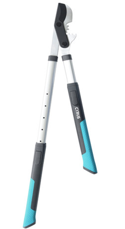 Сучкорез телескопический плоскостной с зубчатым механизмом Cyrus CTL-2249