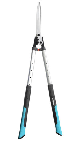 Ножницы телескопические для живой изгороди с зубчатым механизмом Cyrus HCTS-2250