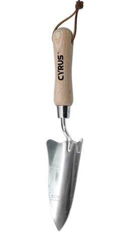 Совок садовый ручной из нержавеющей стали Cyrus AMHT106-2